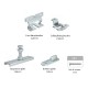 ΣΕΤ ΣΥΡΟΜΕΝΗΣ ΠΟΡΤΑΣ ΒΑΡΕΩΣ ΤΥΠΟΥ P180 91-100 / 180kg ΣΥΡΟΜΕΝΕΣ ΠΟΡΤΕΣ ΜΕ ΡΟΥΛΕΜΑΝ m.180 / 180kg